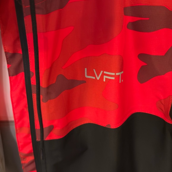 LVFT Rain Jacket - Picture 2 of 4